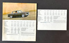 1961 Studebaker Packard Lark Lot Of 2 Sales Brochures Convertible Hawk Sedan Vtg
