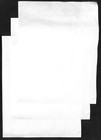 Chicago North Shore And Milwaukee Railway Railroad 3 Standard Stationary Sheets