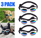 3x Protection Small Doggles For Pet Dog Goggles Sunglasses Uv Anti-wind Glasses