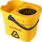 Commercial Mop Bucket W  Wringer  Portable Collapsible Cleaning Bucket 5 Gal