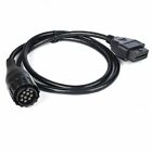For Bmw Motorcycles 10pin To 16pin Obd2 Diagnostic Adapter Convertor Cable Tool