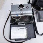 Vintage Polaroid Automatic 100 Land Camera Kit With Flash Case Tripod Bulbs