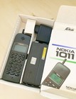 Nokia 1011 - First Gsm 2g Mobile Phone  1992  With Original Box - Rare