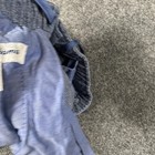 Tommy Bahama Shorts Mens Medium Blue Linen Cotton Drawstring Elastic Cuffed