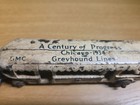 1933 Chicago World s Fair Cast Iron Greyhound Bus Century Of Progress