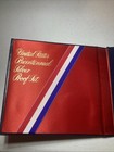 1976 Bicentennial 3 Pc  Silver U s  Proof Set 