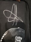 Wwe John Cena Roman Reigns Paul Heyman Signed Summerslam 2021 Shirt Small