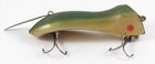 Vintage Pflueger Natural Chub Wizard Wiggler Lure In Very Rare Early Maroon Box