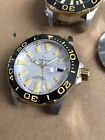 43mm Stainless Steel Watch Case With Band Kit For Tagheuer Nh35