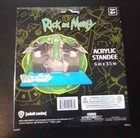 Rick And Morty Acrylic Standee 6 In X 3 5 Inch Rare