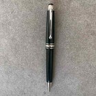High Grade Centenary Resin Series Green -silver Color 0 7mm Ballpoint Pen No Box
