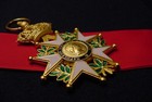 French Legion Of Honor  Order Medal - Commander - Second  Empire