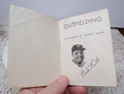 1934-35 Quaker Babe Ruth How To Play Outfield Baseball Available By Mail Order