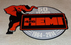 Vintage Chrysler Hemi 426 Nascar Car Engine Elephant 12  Metal Gasoline Oil Sign