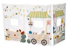 Ikea Kura Bed Curtain Market Stall Pattern Children s Bedding Tent Nib
