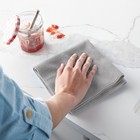 Norwex Enviro Cloth Graphite 13 78 l X 13 78 w Fast Shipping Next Day