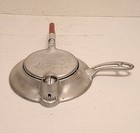 Scandinavian Krumkake Iron Aluminum Waffle Pizzelle Cookie Maker Vtg