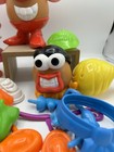 Mr Potato Head Lot Of 50 Pieces Parts Accessories With Mr mrs   1 Spud