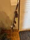 Native American Ceremonial Lance Spear Replica Handmade 53 
