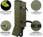 Waterproof Snake Gaiters Leg Guards     Adjustable Bite Protection For Hunting  Ou