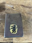 Vintage Metal Matchbox Holder Case W  Tampa Nugget Safety Matches Matchbox