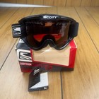 Scott Usa Performance Snow Goggles Black Amplifier Lens No Fog 02-0529-50-0-blk