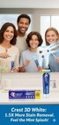 Crest 3d White Stain Eraser Mint Splash Fluoride Toothpaste 2 3oz  qt 2  New