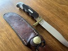Extremely Rare 1946-1973 Schrade-walden Usa 410t  8  Fixed Blade Knife   Sheath
