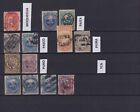 Peru 1884  Local Provincial Issues 10 Provincies   55 Stamps Nice Collection 
