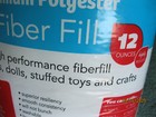 The Original Poly-fil Stuffing From Fairfield  12 Oz  Bag