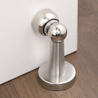 Magnetic Door Stop Holder Stay Home Safety Stopper Guard Office Fitting Screws  