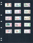 1 3 Off  40 25 Scott Value - 1967 Bahamas Scenes Qeii Definitives Cv Mnh Nh Umm