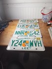 Lot Of 10 Different Florida License Plates