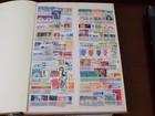 World Stamps Collection In 3 Stockbooks