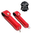 2 Police Magnum Pepper Spray  75oz Red Keychain Holster Self Defense Protection