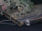 Johann Wolfgang Von Goethe Silver Pendant  Writer  Thinker   Book Lover Necklace