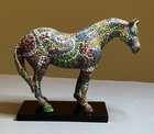The Trail Of Painted Ponies - Caballo Brillante Horse 2003 -  1456 Retired 