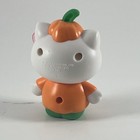 Sanrio Hello Kitty Pumpkin Halloween Figure Mcdonald s 2019 3  Toy