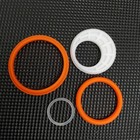 3x Tfv18 Replacement Glass With 1x O-ring Seal Kit