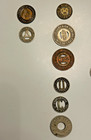 Transit Tokens Lot Of 43