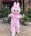 Halloween Labubu Mascot Costume Christmas Cute Anime Theme Custom Fancy Dress