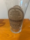 Oz  Flare Glass From The Mother s Pizza Parlor And Spaghetti House Coca-cola Col