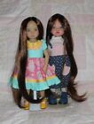 Monique Custom Made Doll Wig Sz 7 8  3 Different Colors  Very Very Long Hair New