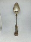 Antique American Coin Silver Serving Spoon  palmer   Bachelder    22 Gr