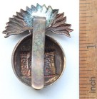 United Kingdom British The Royal Inniskilling Fusiliers Regiment Brass Cap Badge