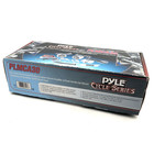 Pyle Plmca30 400w Motorcycle Atv Snowmobile Amp W  Dual Handlebar Mount Speakers