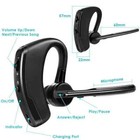 Auriculares Bluetooth Audifonos Inalambricos Para Llamadas Manejar Seguro Single