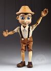 Amazing Marionette Of Pinocchio In Retro Style