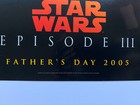 Star Wars Episode Iii Who   s Your Daddy Official Poster 2005 11  X 17  Vader Sith