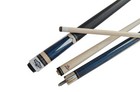 Champion Lpc2 Pool Cue Stick black Hard Case low Deflection Shaft pro Taper 12 5